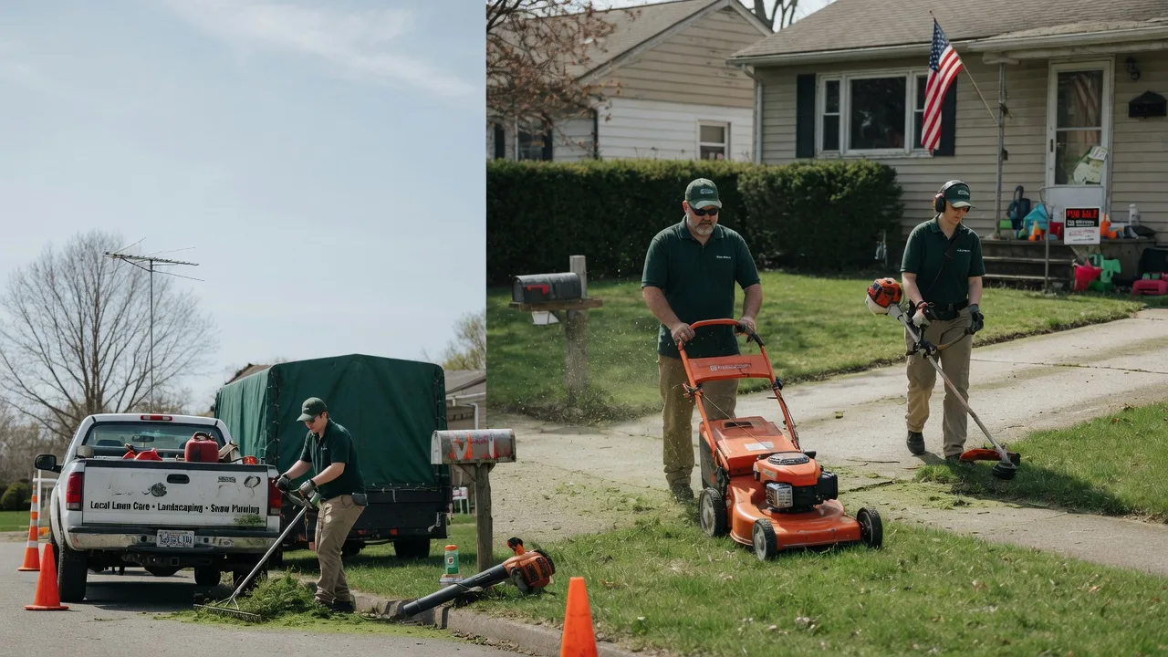 Lawn Care Services By Expert Landscaper in Neville, OH near me